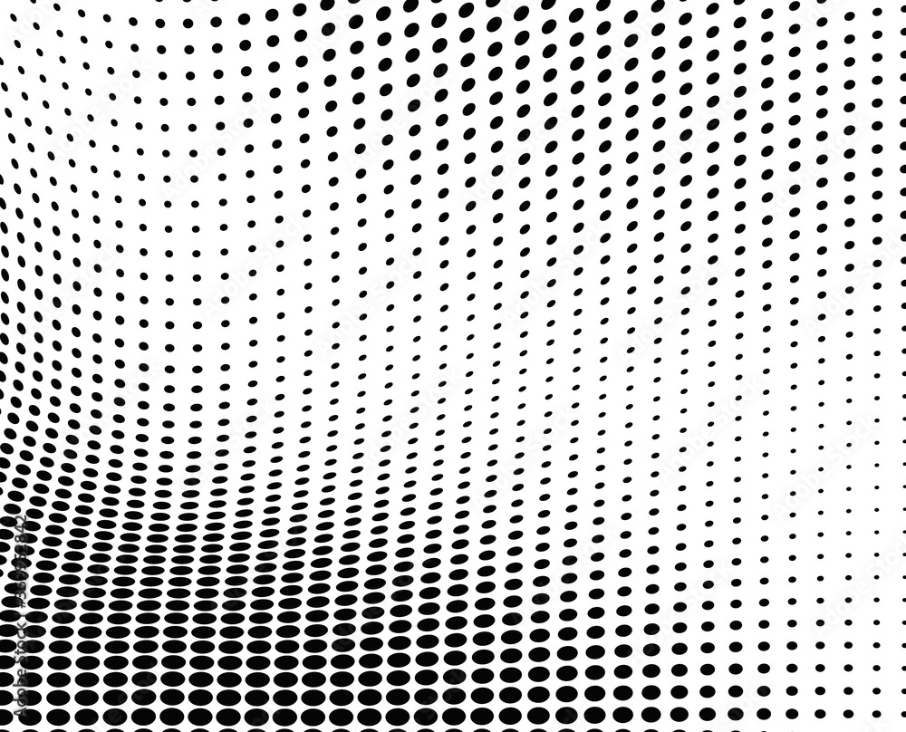 Medium dots halftone vector background. Overlay texture Medium dots halftone vector background. Overlay texture