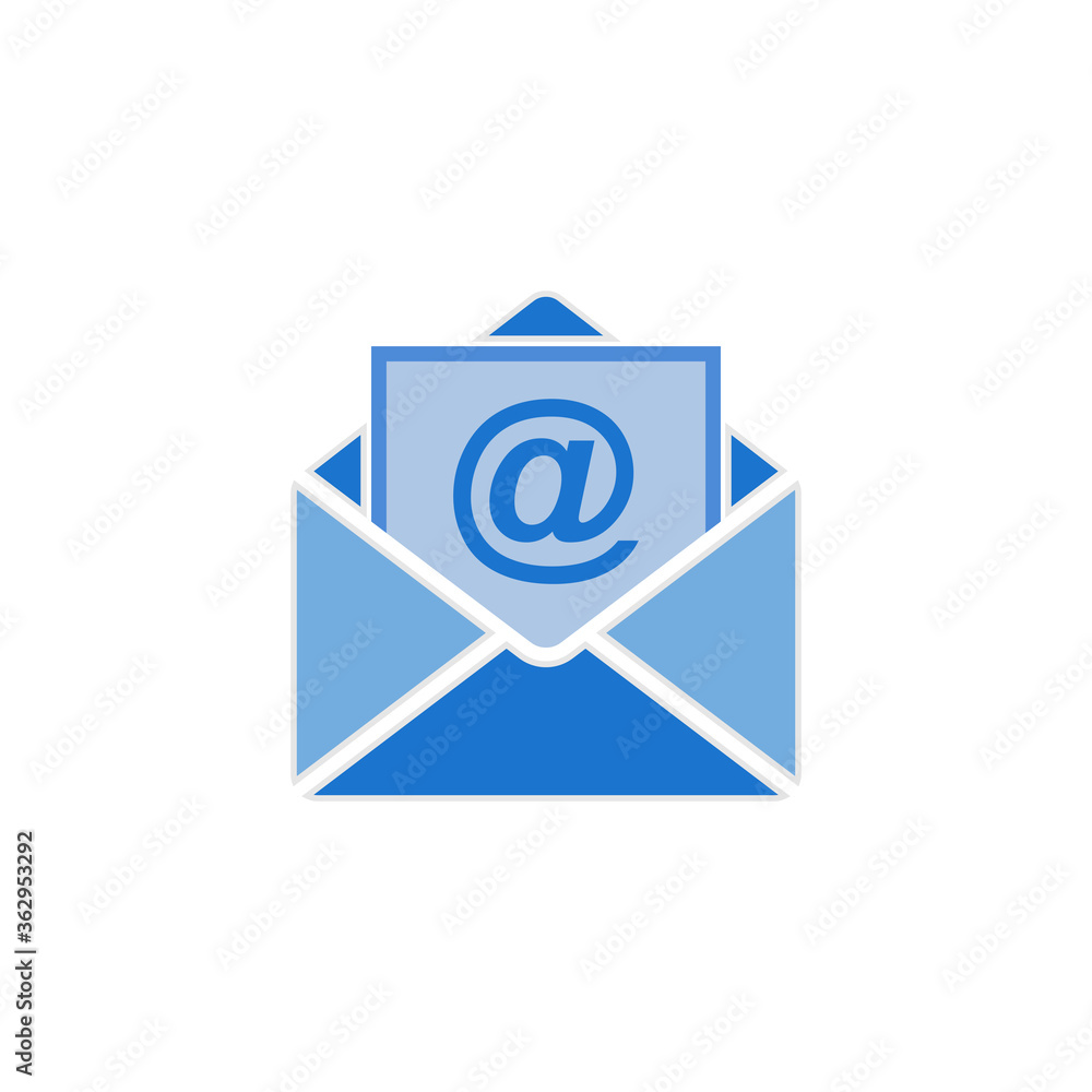 message, envelope, mail symbol icon vector illustration isolated on white background message, envelope, mail symbol icon vector illustration isolated on white background