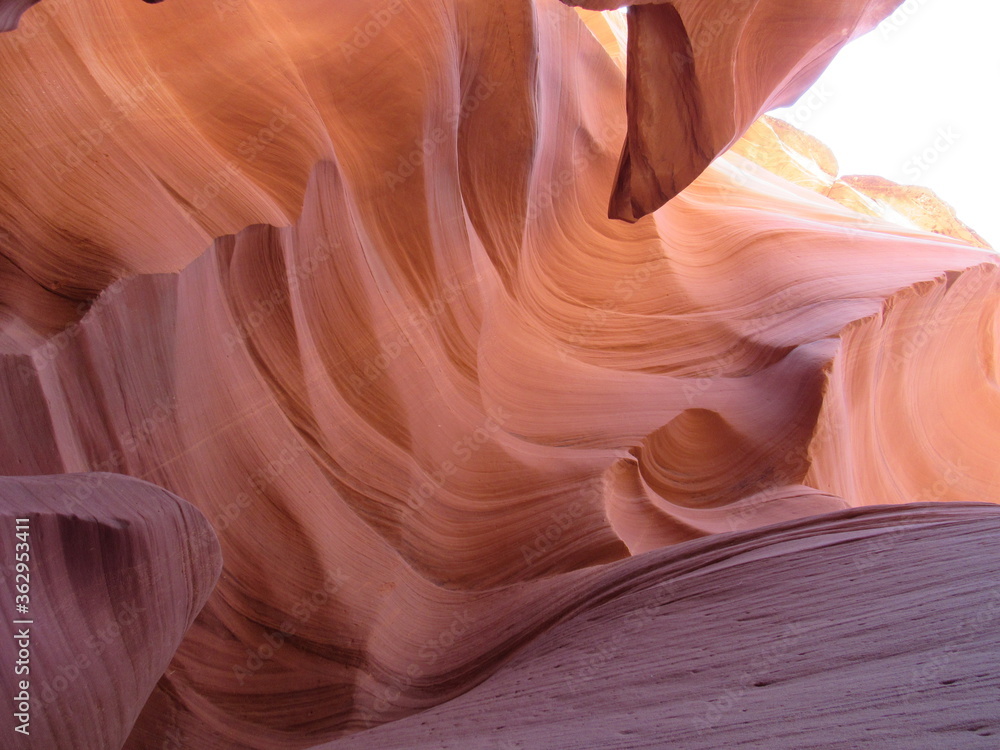 Lower Antelope Canyon. Arizona. USA Lower Antelope Canyon. Arizona. USA