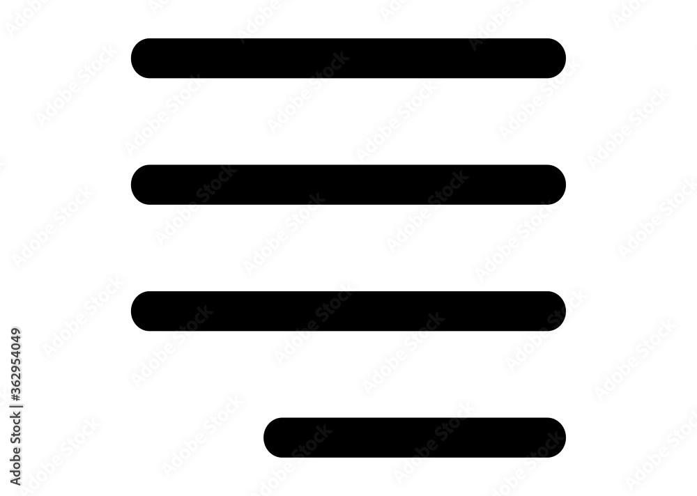 align right icon For apps and website align right icon For apps and website