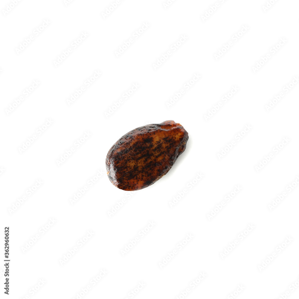 Watermelon seed isolated on white background. Summer fruit Watermelon seed isolated on white background. Summer fruit