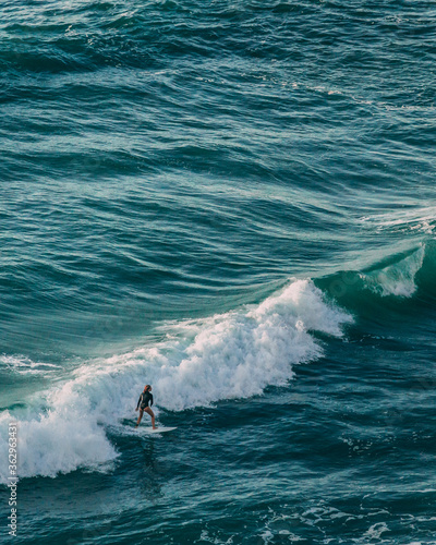 Photography vertical surf