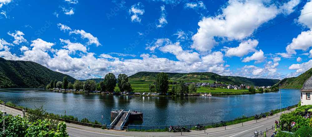 Fototapeta premium Moselle, Allemagne