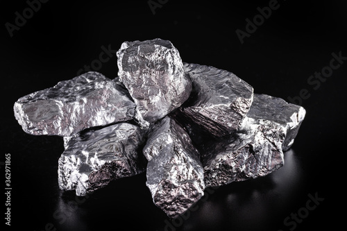 Element / Germanium Germanium is a chemical element with the symbol Ge, silver ore.