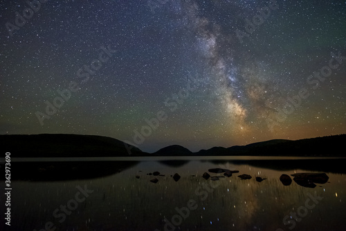 Eagle Lake and the Milky Way.
