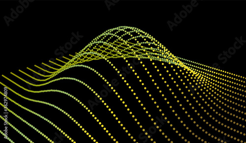 Black hole anomaly distorting space. Particle flux denoting smoothness of function. The synthesis of new energy.