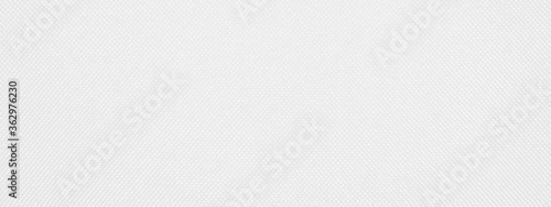 Tableau sur toile The texture of the gauze mesh.Dense white grid background.