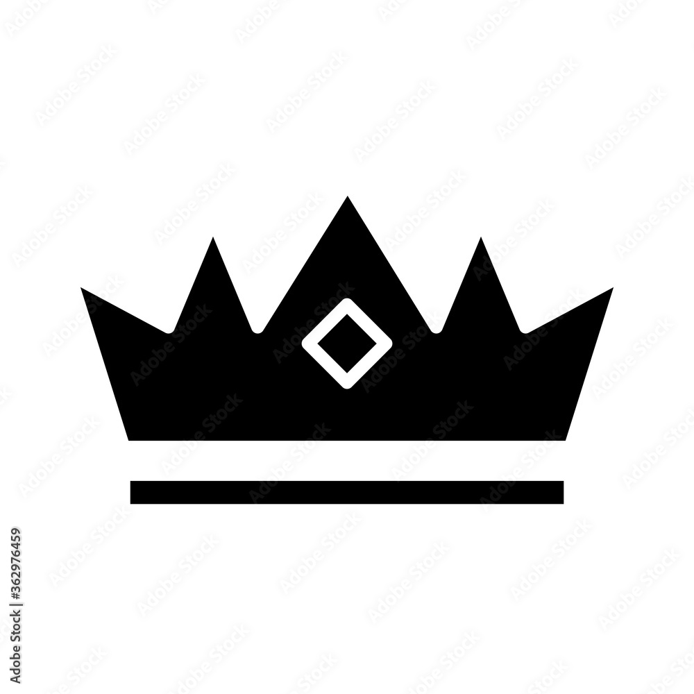 royal crown of duke silhouette style icon royal crown of duke silhouette style icon