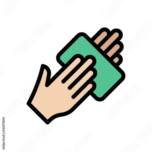 hand