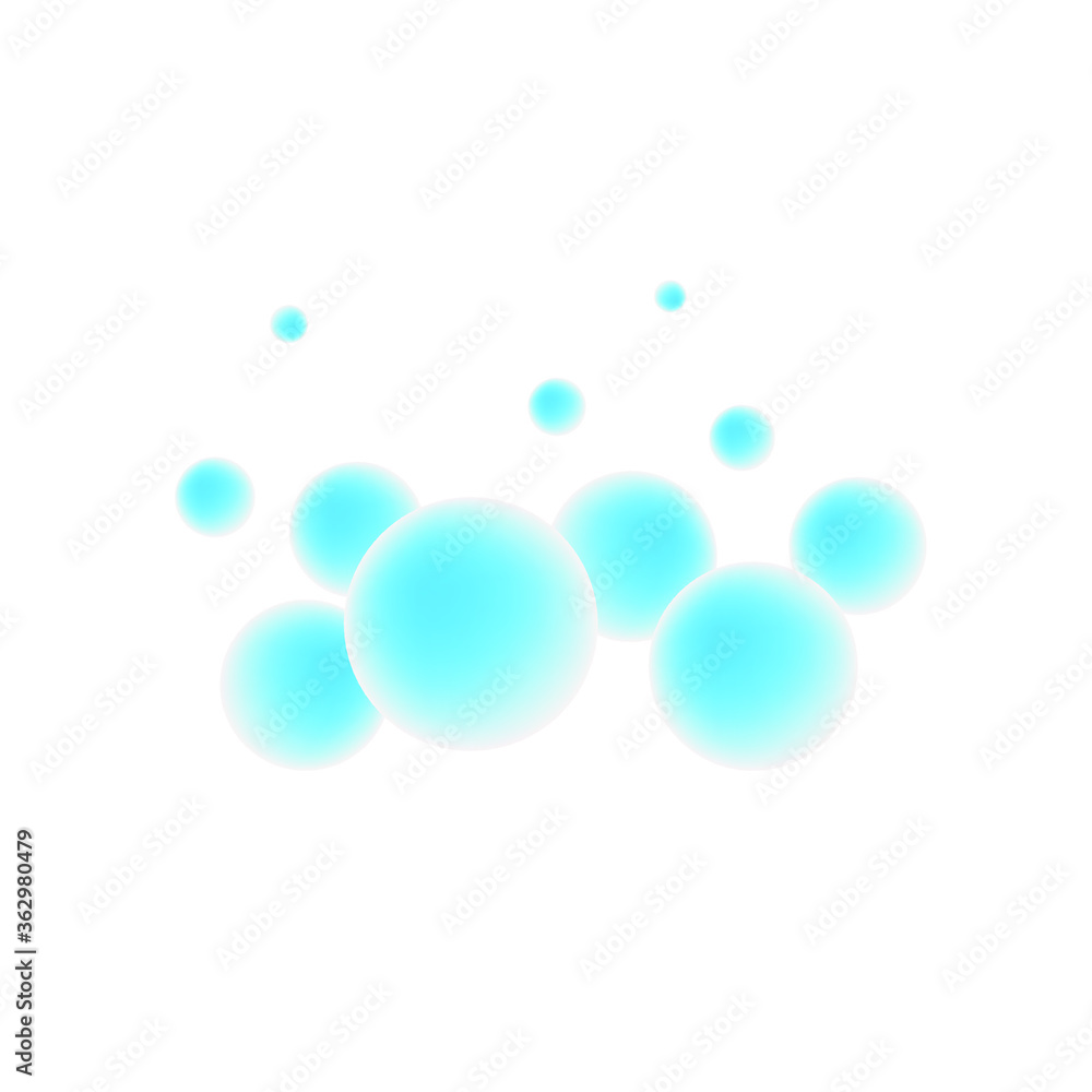 blue 3d soap bubbles on an isolated background,lots of blue balloons blue 3d soap bubbles on an isolated background,lots of blue balloons