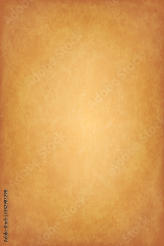 Background paper for design menu cafe, restaurant, canteen. Vintage grunge texture for pizza, drink, coffee, meal, beer, burger. Old paper backdrop with space for text. Design delivery food. Vector