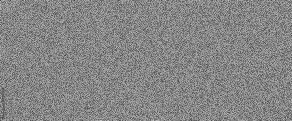 Fototapeta premium Abstract Organic Line Art Generative Design Backdrop (5K)