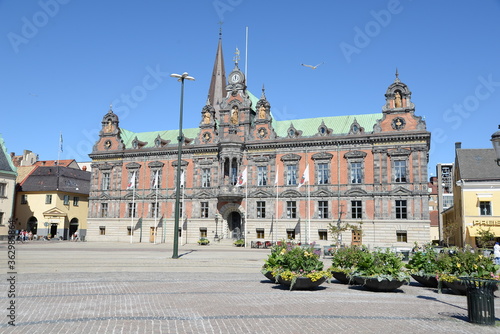 Rathaus in Malmoe