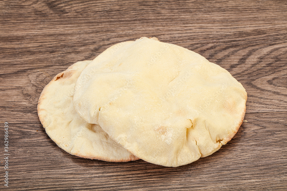Traditional Pita bread for snack Traditional Pita bread for snack