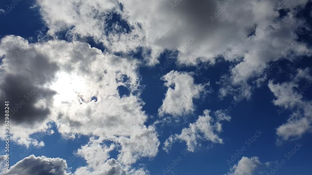 Wolken schweben, Wolken, Himmel, Cloudscape, Video Wolken schweben, Wolken, Himmel, Cloudscape, Video
