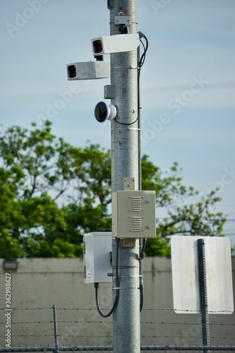 Automated License Plate Readers automatically capture all license plate numbers that come into view, along with the location, date, and time.