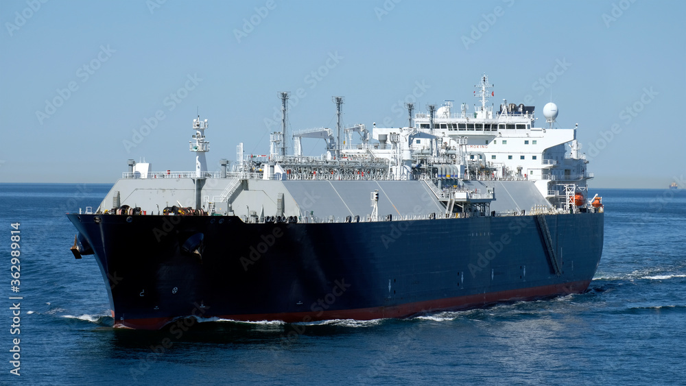 Εκτύπωση καμβά LNG tanker