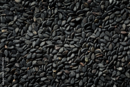 Raw Dry Organic Black Sesame Seeds