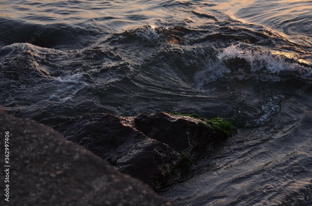 Il mare sullo scoglio Il mare sullo scoglio