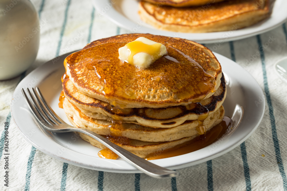 Homemade Warm Buttermilk Pancakes Homemade Warm Buttermilk Pancakes