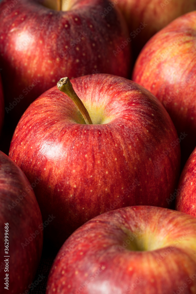 Raw Red Organic Gala Apples Raw Red Organic Gala Apples