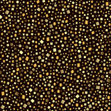 Seamless pattern with golden circles. Abstract and modern concepts for your design.