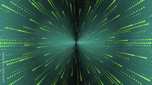 futuristic star burst background