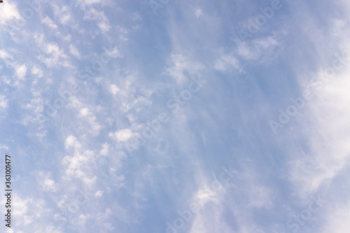 sky and clouds
