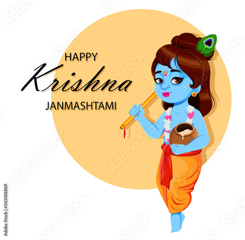 Happy Krishna Janmashtami. Lord Krishna