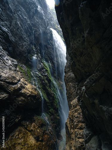 Wandern im Höllentalklamm