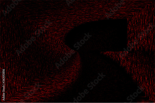Digital Art. Fractal, Arte, Tecnología, Abstracta, Circunferencia, Color. Futurista. 