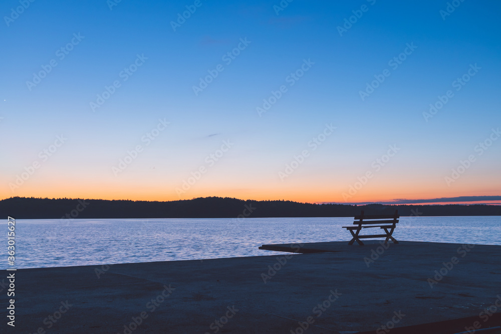 Lonely bench