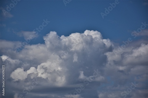 Fototapeta Naklejka Na Ścianę i Meble -  Chmury 