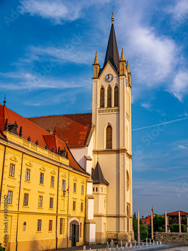 Church in Keszthely, Hungary