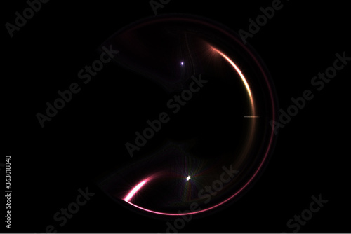 Digital Art. Fractal, Arte, Tecnología, Abstracta, Circunferencia, Color. Futurista. 