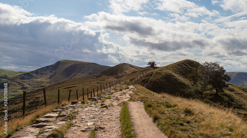 Mountaintop trail