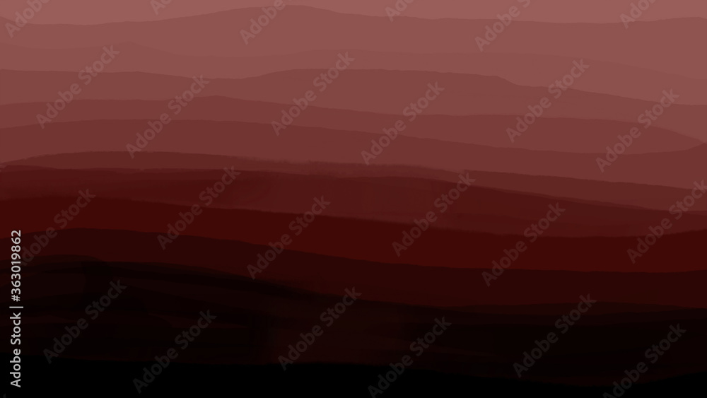 Fototapeta premium An Abstract Background that Resembles a HIlly Landscape at Dusk