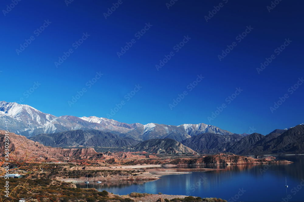 Mendoza landscape. Taken inside Aconcagua provincial park.