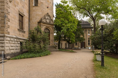 Liebieghaus is a sculpture museum on Museumsufer, Frankfurt am Main, Germany