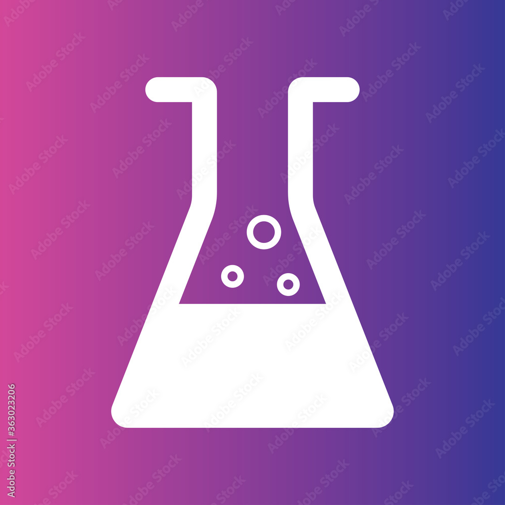Beaker icon for web and mobile Beaker icon for web and mobile
