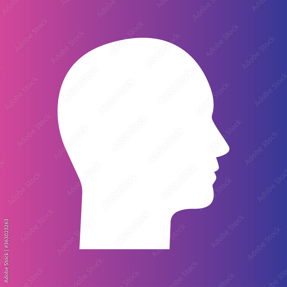 Man icon for web and mobile Man icon for web and mobile