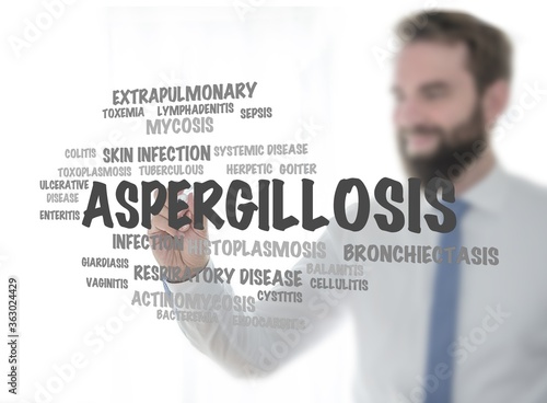 aspergillosis photo