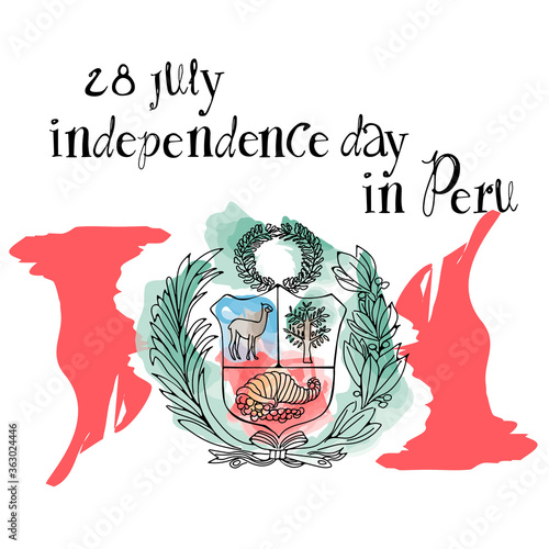 independence day in peru