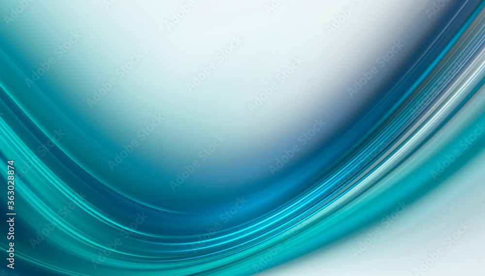 Naklejka premium Abstract modern light background with smooth neon liquid lines. Light lines, bright background. Abstract acrylic fluid, stone cut.