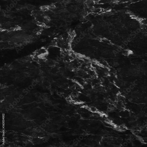 Black marble natural pattern for background, abstract natural marble black and white