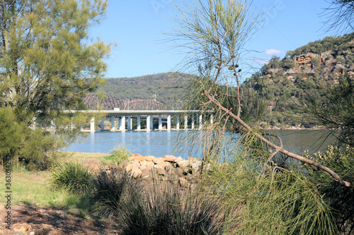 Hawkesbury River Bridge Sydney Australia