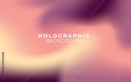 Blurred bright colors mesh background. Colorful rainbow gradient. Smooth blend banner template. Easy editable soft colored vector illustration in EPS8 without transparency.