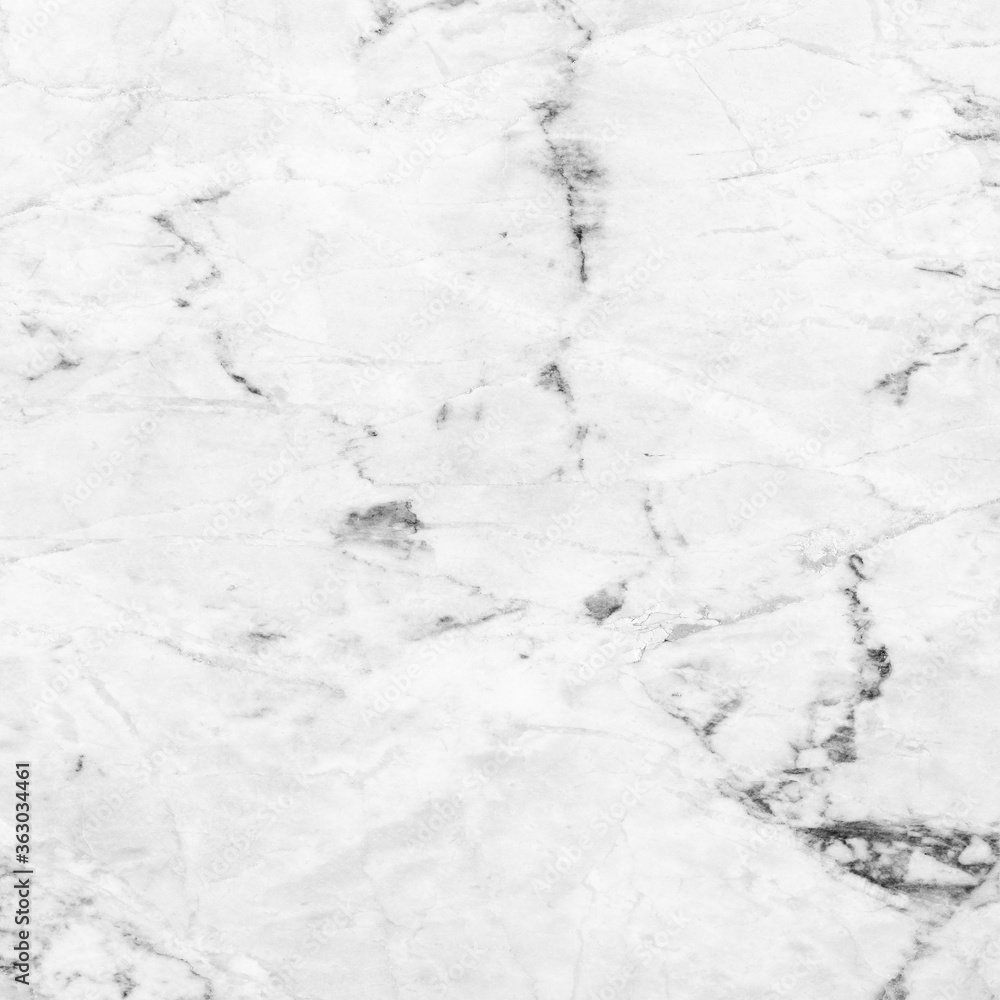 White marble texture background pattern with high resolution.