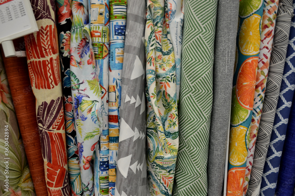 Various Decorative Fabric Patterns Various Decorative Fabric Patterns