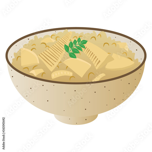 たけのこご飯